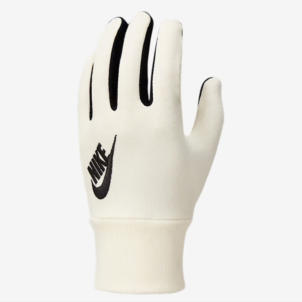 Nike Club Cream Fleece Gloves NEW